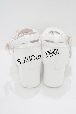 画像3: LIZ LISA / トゥーシューズ風厚底パンプス L（24.5cm） オフ H-25-08-06-080-LO-SH-NS-ZH