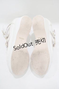 画像4: LIZ LISA / トゥーシューズ風厚底パンプス L（24.5cm） オフ H-25-08-06-080-LO-SH-NS-ZH