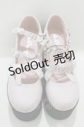 RoseMarie seoir / glitter shoes L（約24.5cm） ピンク H-25-08-06-081-LO-SH-NS-ZH