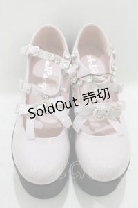 RoseMarie seoir / glitter shoes L（約24.5cm） ピンク H-25-08-06-081-LO-SH-NS-ZH