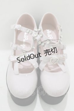 画像1: RoseMarie seoir / glitter shoes L（約24.5cm） ピンク H-25-08-06-081-LO-SH-NS-ZH