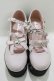画像1: RoseMarie seoir / glitter shoes L（約24.5cm） ピンク H-25-08-06-081-LO-SH-NS-ZH (1)