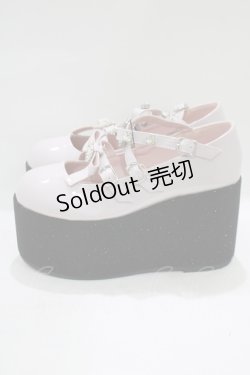 画像2: RoseMarie seoir / glitter shoes L（約24.5cm） ピンク H-25-08-06-081-LO-SH-NS-ZH