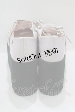 画像3: RoseMarie seoir / glitter shoes L（約24.5cm） ピンク H-25-08-06-081-LO-SH-NS-ZH