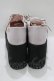画像3: RoseMarie seoir / glitter shoes L（約24.5cm） ピンク H-25-08-06-081-LO-SH-NS-ZH (3)