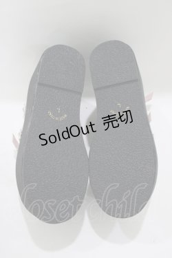 画像4: RoseMarie seoir / glitter shoes L（約24.5cm） ピンク H-25-08-06-081-LO-SH-NS-ZH