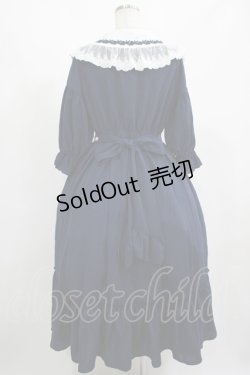 画像3: axes femme kawaii / マリアンヌワンピース M ネイビー H-25-08-06-007-AX-OP-NS-ZH