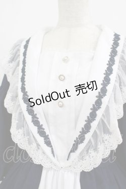 画像4: axes femme kawaii / マリアンヌワンピース M ネイビー H-25-08-06-007-AX-OP-NS-ZH
