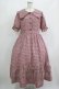 画像1: m petit by misako / AM*ギンガムCHKワンピース LL レッド H-25-08-06-008-LO-OP-NS-ZH (1)
