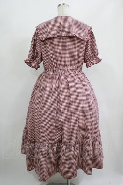 画像3: m petit by misako / AM*ギンガムCHKワンピース LL レッド H-25-08-06-008-LO-OP-NS-ZH