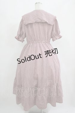 画像3: m petit by misako / AM*ギンガムCHKワンピース LL レッド H-25-08-06-008-LO-OP-NS-ZH