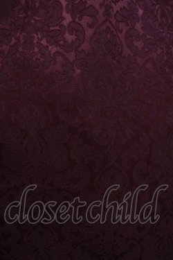 画像4: Maison de FLEUR / トレメイン夫人ワンピース/Disney VILLAINS×Maison de FLEUR Collection Free Bordeaux H-25-08-06-009-LO-OP-NS-ZH