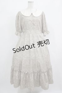 m petit by misako / NINA’Sコラボトワルドジュイワンピース L ベージュ H-25-08-06-010-LO-OP-NS-ZH