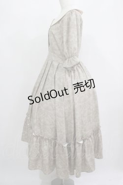 画像2: m petit by misako / NINA’Sコラボトワルドジュイワンピース L ベージュ H-25-08-06-010-LO-OP-NS-ZH