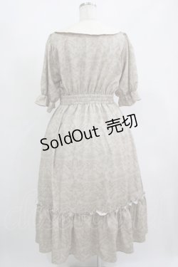 画像3: m petit by misako / NINA’Sコラボトワルドジュイワンピース L ベージュ H-25-08-06-010-LO-OP-NS-ZH