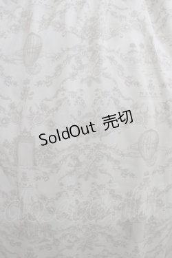 画像4: m petit by misako / NINA’Sコラボトワルドジュイワンピース L ベージュ H-25-08-06-010-LO-OP-NS-ZH