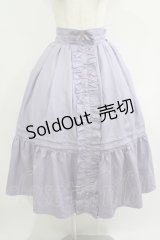 axes femme kawaii / クラシカルドールスカート M ブルー H-25-08-06-013-AX-SK-NS-ZH