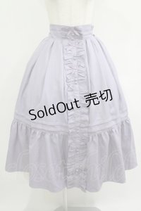 axes femme kawaii / クラシカルドールスカート M ブルー H-25-08-06-013-AX-SK-NS-ZH