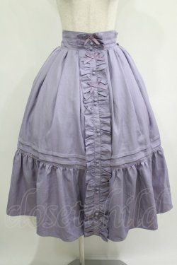 画像1: axes femme kawaii / クラシカルドールスカート M ブルー H-25-08-06-013-AX-SK-NS-ZH