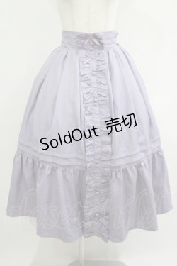 画像1: axes femme kawaii / クラシカルドールスカート M ブルー H-25-08-06-013-AX-SK-NS-ZH