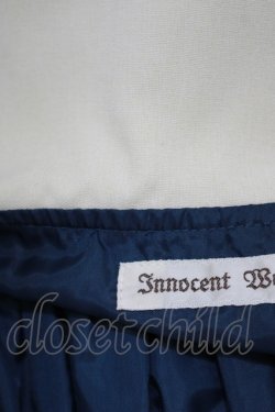 画像5: Innocent World / テディベアストーリーセーラージャンパースカート M ネイビー H-25-08-06-001-IW-OP-NS-ZH