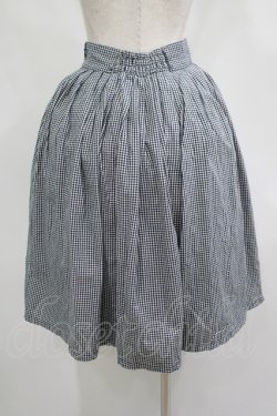 画像5: an another angelus / チェック衿トップス+スカート Free ネイビー H-25-08-06-014-CA-OP-NS-ZH