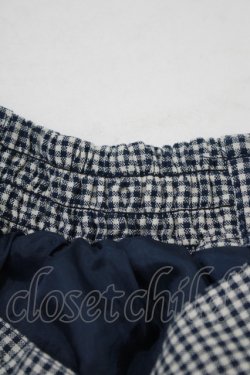 画像6: an another angelus / チェック衿トップス+スカート Free ネイビー H-25-08-06-014-CA-OP-NS-ZH