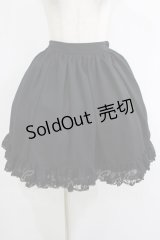ALICE and the PIRATES / Double faced Saint sisterシフォンスカート Free ブラック H-25-08-06-016-PA-SK-NS-ZH