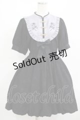 Amavel / Oriental Rose チャイナバルーンワンピース Free ブラック H-25-08-06-017-CA-OP-NS-ZH