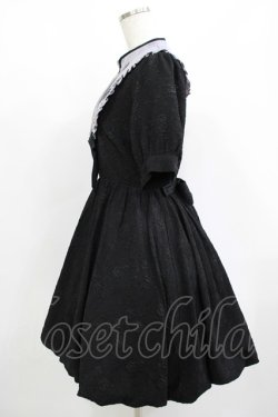 画像2: Amavel / Oriental Rose チャイナバルーンワンピース Free ブラック H-25-08-06-017-CA-OP-NS-ZH