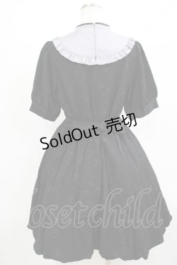 画像3: Amavel / Oriental Rose チャイナバルーンワンピース Free ブラック H-25-08-06-017-CA-OP-NS-ZH