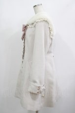 画像2: LIZ LISA / ファーセーラーAラインコート Free ピンク H-25-08-06-021-LO-CO-NS-ZTC068 (2)