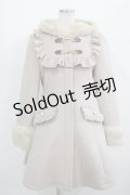 Ank Rouge / ビットデザインドーリーダッフルコート M ベージュ H-25-08-06-022-CA-CO-NS-ZH