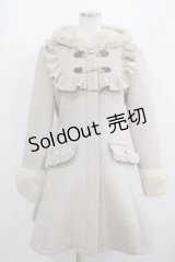 Ank Rouge / ビットデザインドーリーダッフルコート M ベージュ H-25-08-06-022-CA-CO-NS-ZH
