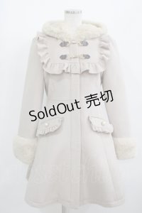 Ank Rouge / ビットデザインドーリーダッフルコート M ベージュ H-25-08-06-022-CA-CO-NS-ZH