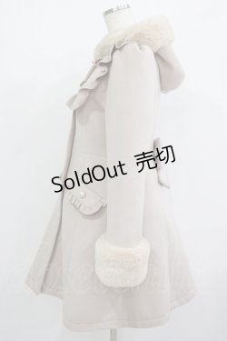 画像2: Ank Rouge / ビットデザインドーリーダッフルコート M ベージュ H-25-08-06-022-CA-CO-NS-ZH