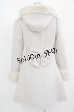 画像3: Ank Rouge / ビットデザインドーリーダッフルコート M ベージュ H-25-08-06-022-CA-CO-NS-ZH