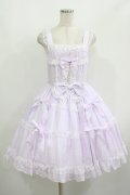 BABY,THE STARS SHINE BRIGHT / Snow Dot Fairyジャンパースカート Free ラベンダー H-25-08-06-023-BA-OP-NS-ZH