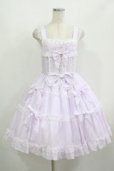 BABY,THE STARS SHINE BRIGHT / Snow Dot Fairyジャンパースカート Free ラベンダー H-25-08-06-023-BA-OP-NS-ZH