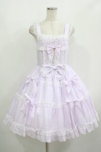 BABY,THE STARS SHINE BRIGHT / Snow Dot Fairyジャンパースカート Free ラベンダー H-25-08-06-023-BA-OP-NS-ZH