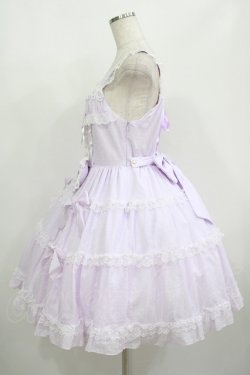 画像2: BABY,THE STARS SHINE BRIGHT / Snow Dot Fairyジャンパースカート Free ラベンダー H-25-08-06-023-BA-OP-NS-ZH
