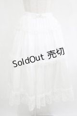 m petit by misako / NINA'Sコラボペチスカート L オフ H-25-08-06-027-LO-SK-NS-ZH