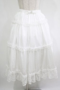 画像1: m petit by misako / NINA'Sコラボペチスカート L オフ H-25-08-06-027-LO-SK-NS-ZH