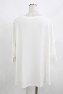 画像3: Qutie Frash / Vネックトップス  白 H-25-08-07-030-QU-TO-KB-ZH