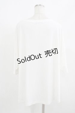 画像3: Qutie Frash / Vネックトップス  白 H-25-08-07-030-QU-TO-KB-ZH