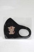 NieR Clothing / 手洗い可能エコマスク  黒 H-25-08-07-035-PU-ZA-KB-ZH