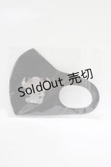 NieR Clothing / 手洗い可能エコマスク  黒 H-25-08-07-038-PU-ZA-KB-ZH