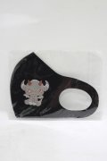 NieR Clothing / 手洗い可能エコマスク  黒 H-25-08-07-039-PU-ZA-KB-ZH