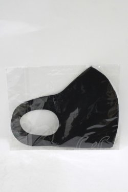 画像2: NieR Clothing / 手洗い可能エコマスク  黒 H-25-08-07-040-PU-ZA-KB-ZH