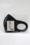 NieR Clothing / 手洗い可能エコマスク  黒 H-25-08-07-041-PU-ZA-KB-ZH